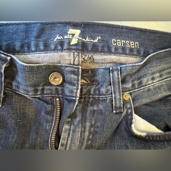 7 for all Mankind Carsen Jean 32 - Picture 3 of 8